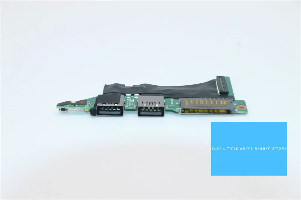 FOR Lenovo Yoga 7-15IIL05 USB SD Card Reader Power Button Board 5C50S25034