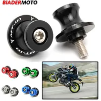 Motorcycle Swingarm Slider Spools MT 10 CNC Stand Screws 6MM Accessories FOR YAMAHA MT10 MT-10 MT10 SP 2016-2021 2020 2019 2018