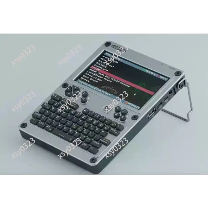 Modular Arm RISC-V Handheld Mainframe Computer Kit DIY Electronic Assembly Set