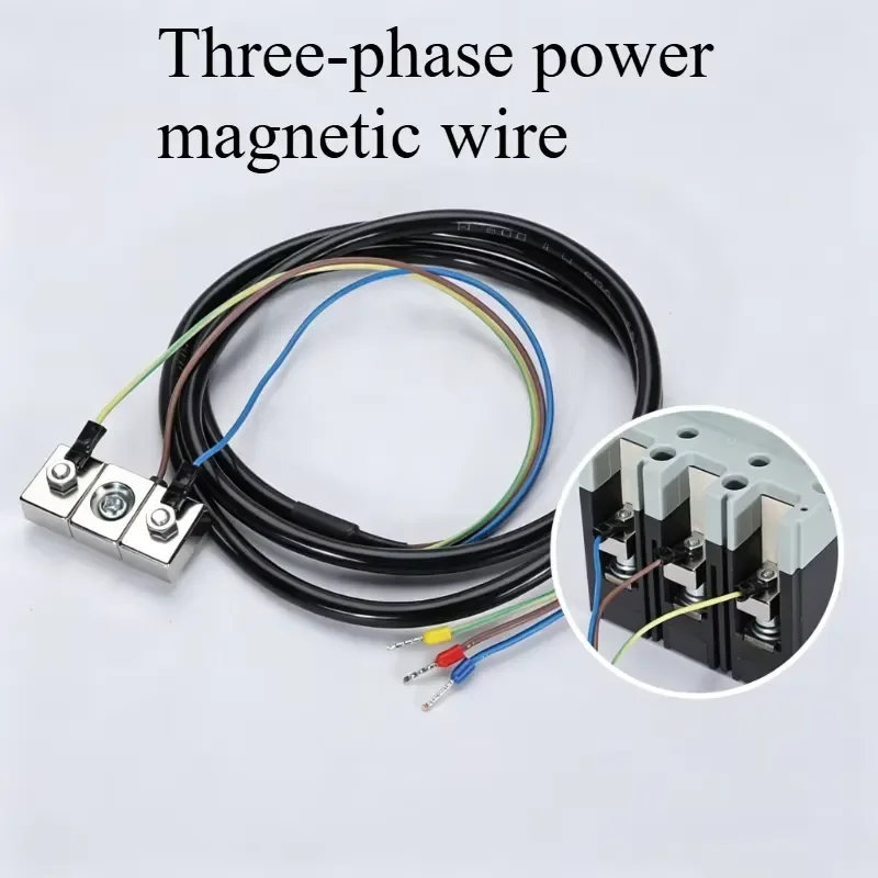 1M Thickened Strong Magnetic Piercing Live Power Supply Without Stripping, Magnetic Wiring Live Wiring Without Disconnection