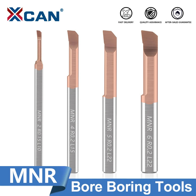 

XCAN MNR Boring Cutter Small Bore Boring Tools Integral Carbide Internal Cylindrical Turning Tool Holder Boring Cutter