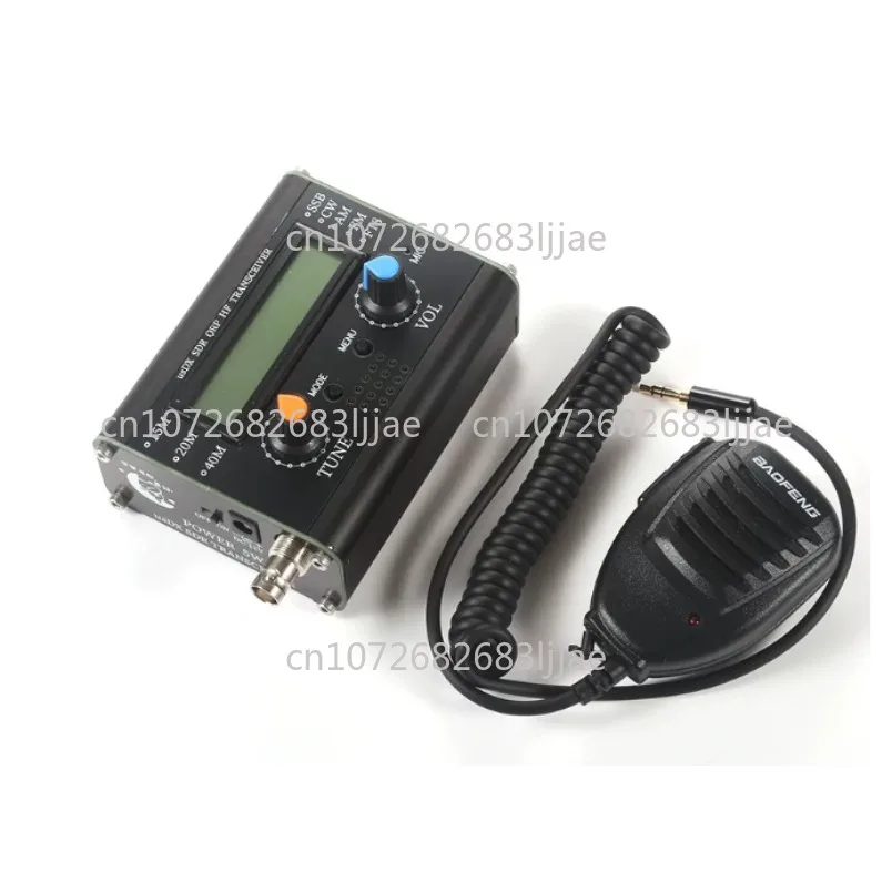 Open Source USDX HF Radio 3 Band Amateur Radio 5W usDX SDR QRP Transceiver