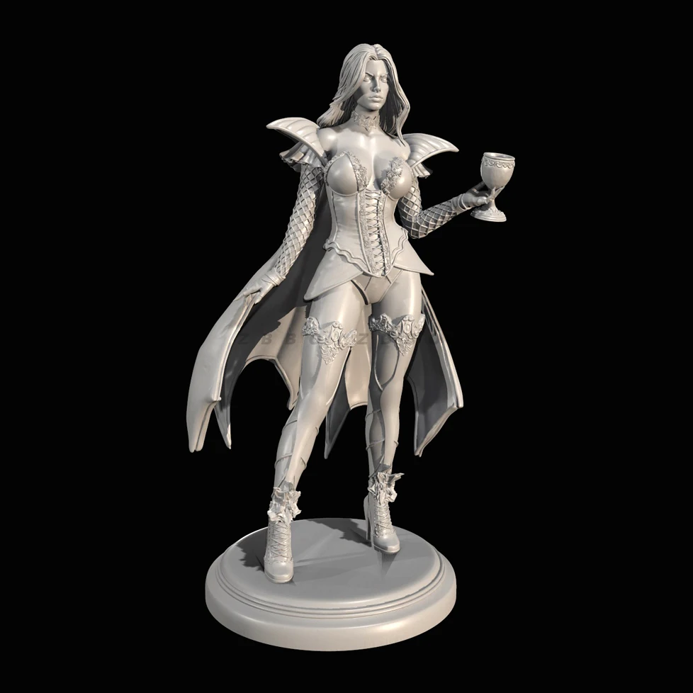 The height of man 38mm 50mm 75mm Resin model kits figure beauty colorless and self-assembled 3D Printing TD-7136/3D