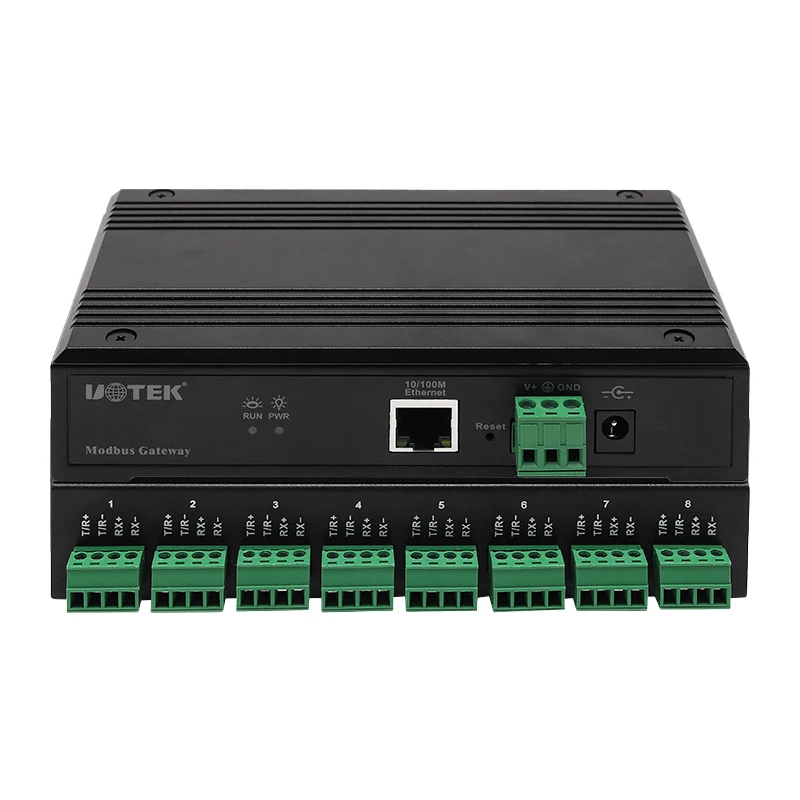 UOTEK 10/100M Modbus Gateway Embedded with 1.5KV Electromagnetic Isolation RJ45 Interface UT-6808MT-GW