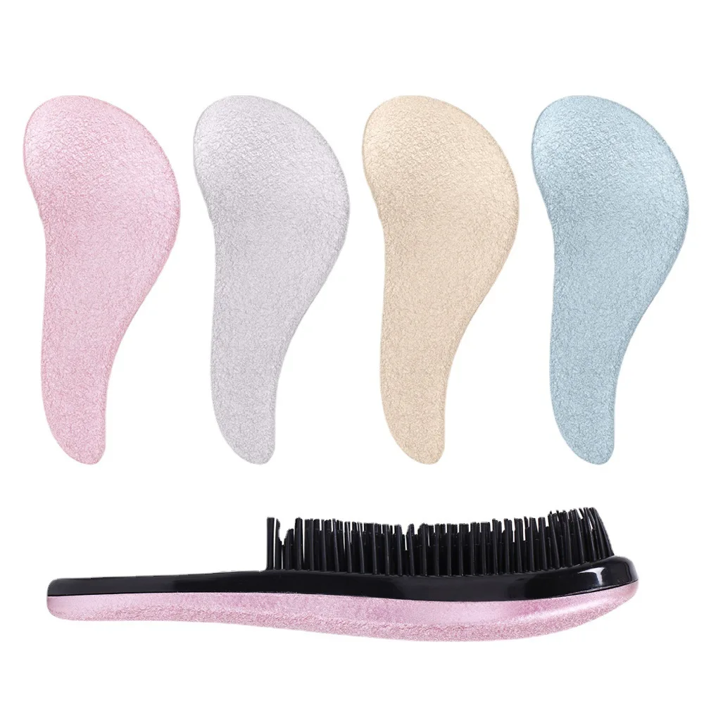 Newly Magic Mini Handle Comb Anti-static Hair Brush Tangle Detangle Shower Massage Hairbrush Comb Salon Hair Beauty Styling Tool