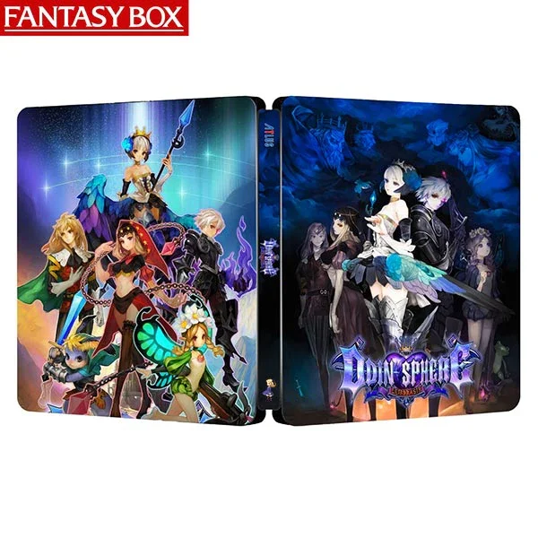 

Odin Sphere Leifthrasir Alice Edition Steelcase FantasyBox (Customization,Steel case,Game CD not included)