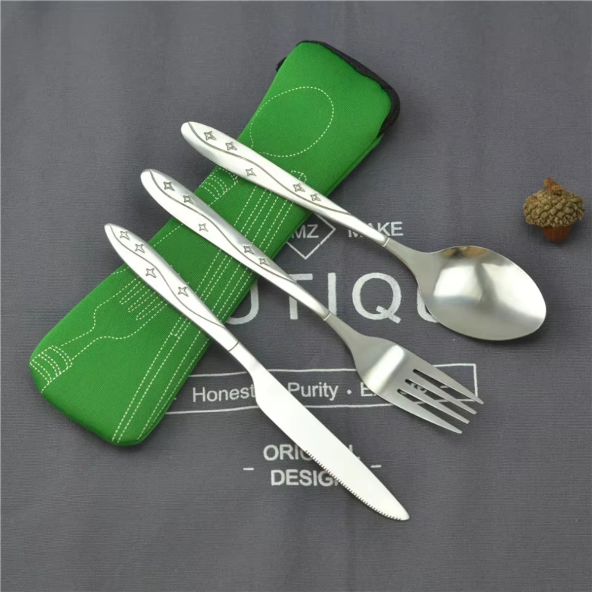 Picnic Set Tableware Washable  - Camping Cooking Knife Set 评论和价格