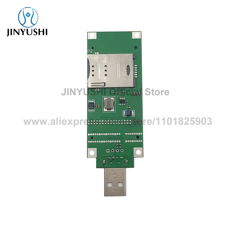 

MINI PCI-e to USB 2.0 Adapter PCIe Card Key Board With SIM Card Slot For EG25-G EC25-AU SIM7600G-H MC7455 MC7430