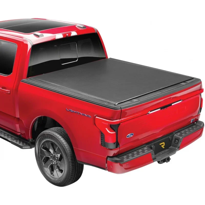 Gator ETX soft roll up truck bed tonneau cover | 53110 | compatible with pcs2018, 2019 Ltd/lgcy Chevy/GMC Silverado/Sierra 6'