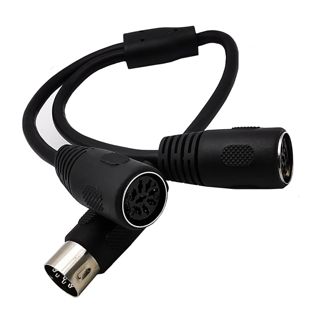 Easily Connect Your Devices with This High Universality Black Y Adapter Perfectly Fits Most Radios and Audiobooks