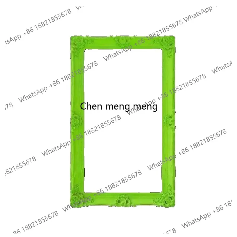 

Designer Quality Mirror Square Nordic Oversize Length Living Room Floor Mirrors Full Body Wide House Espejo Room Decoration