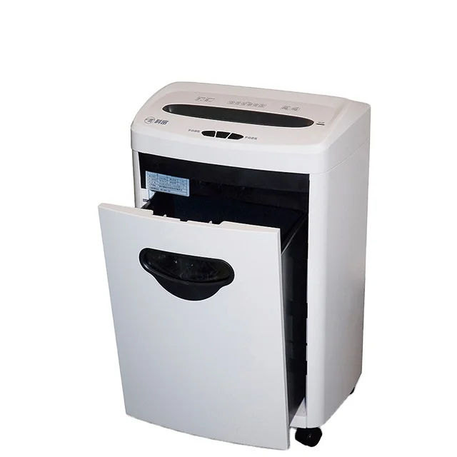 High-Confidential Mini Electric Paper Destroyer Home Office Automatic Cross-Cut Shredder Machine for Shredding Cards & CDs
