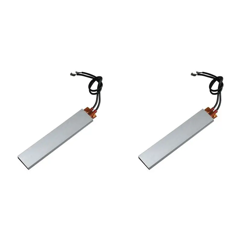 

2X Heating Elements PTC Constant Temperature Heater Plate Electric Heaters 220V 220℃ A62X