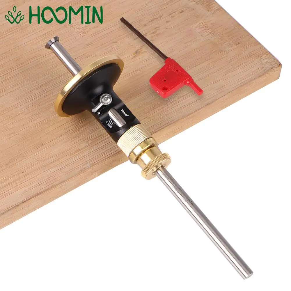 New Woodworking Scriber High Precision Blade Scribing Tools Carpentry Parallel Line European Style Scriber