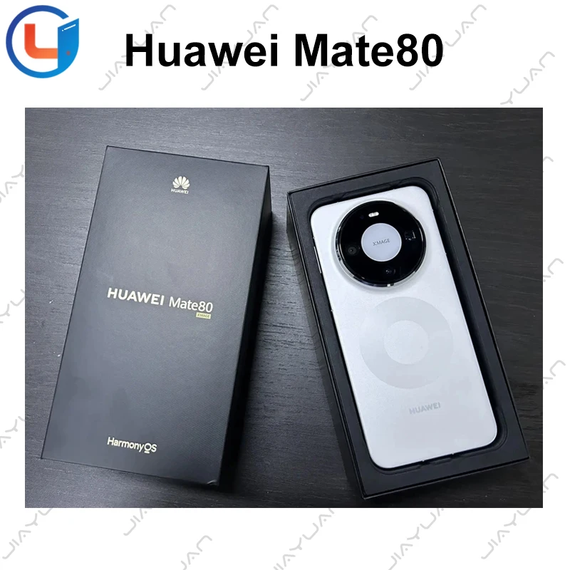 2026 Original Huawei Mate 80 Mobile Phone 6.75 Inches Kunlun Glass 2 Display Kirin 9020 HarmonyOS 6.0 Camera 50MP NFC Smartphone
