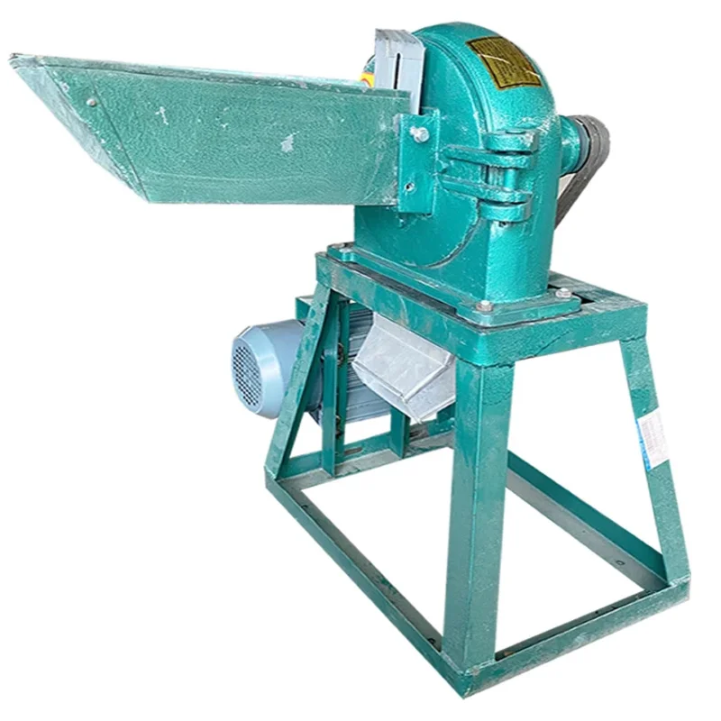 High Efficiency Grain Processing Machinery Corn Maize Small Flour Mill Grinder Machine