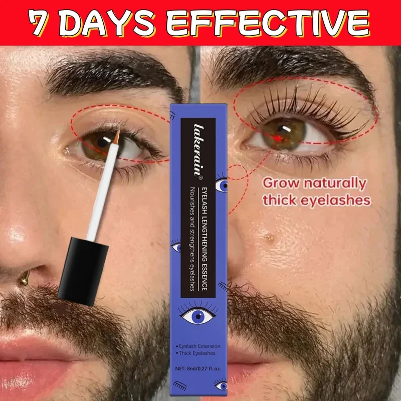 7 วัน Fast Eyelash Growth Serum Eyelash Eyebrow Growth Strong แต่งหน้า Extension Treatment Eyelash Growth Thicken Care ผลิตภัณฑ์