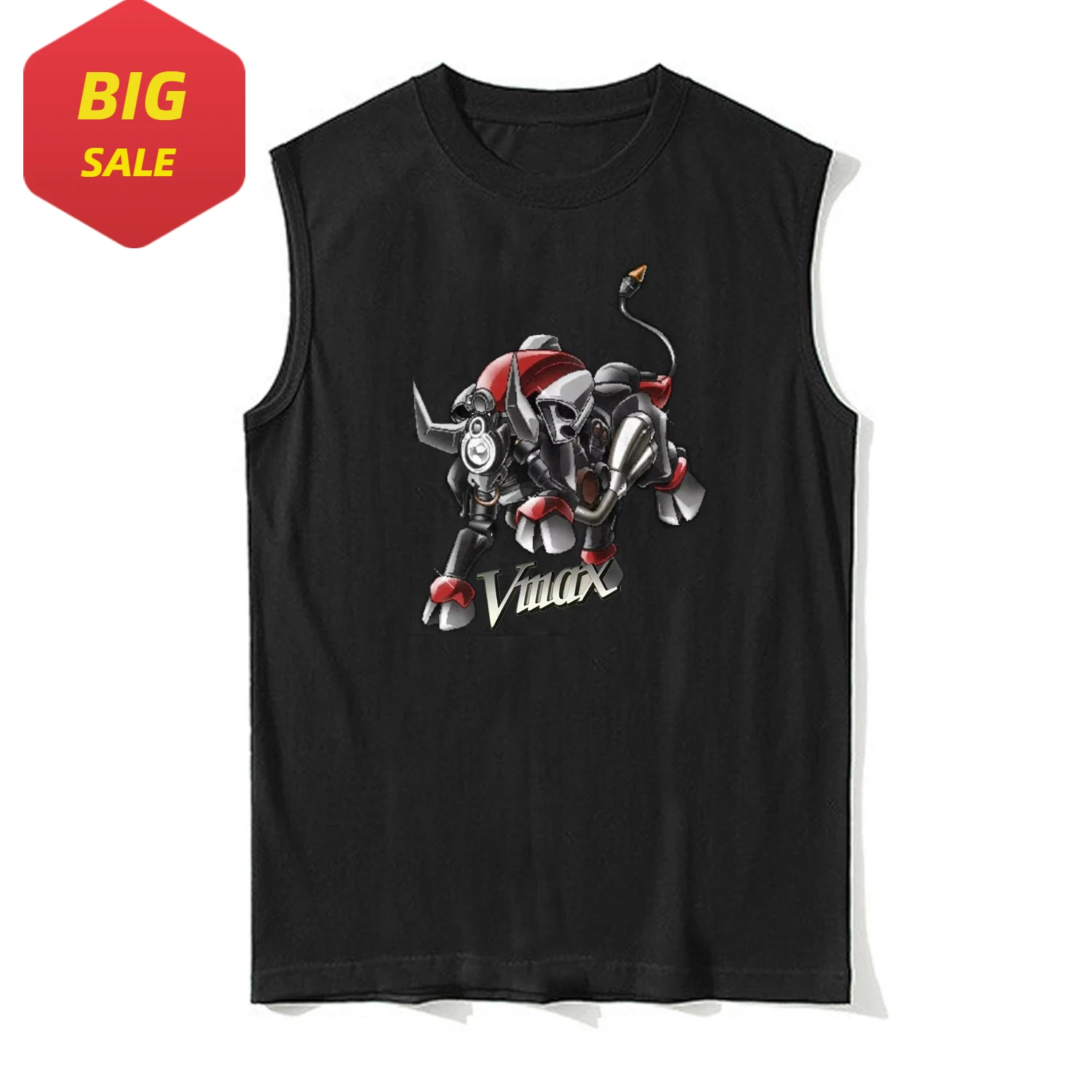 

Classic Japan Vmax Motorcycle Bull Inspired Tanktop 100% Cotton O-Neck Casual Mens Vests Sleeveless T-shirt Rider Streetwear