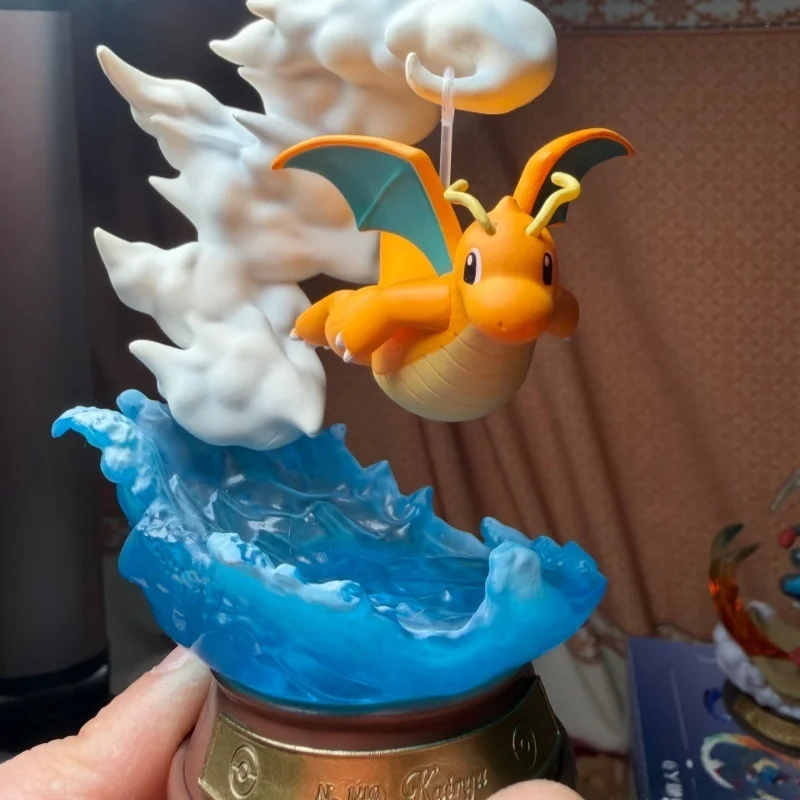 Re-Ment Swing Vignette Collection Miniature Scene Figures 4 Blind Box Set Collectible Candy Toy Robot Ornament for Kids Gift