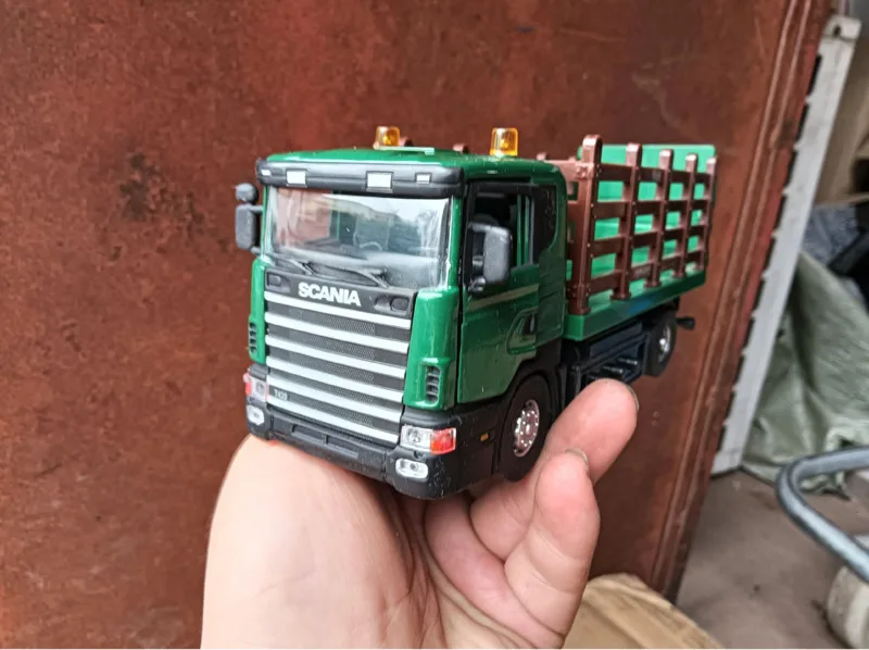 

1/43 редкое новое поступление, специальная цена, литой под давлением металлический сельскохозяйственный грузовик, модель мебели, витрина, коллекция игрушек для детей