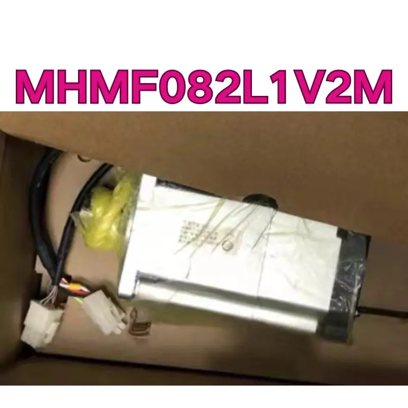 New 750W A6 servo motor with brake MHMF082L1V2M in stock for quick delivery