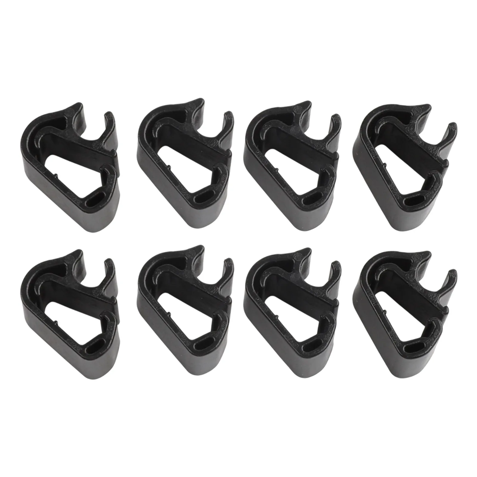 

10Pcs Windshield Spray Hose Clips For Peugeot3008 5008 408 Windshield Front Wiper Clip Kit Hose Attachment Replacement