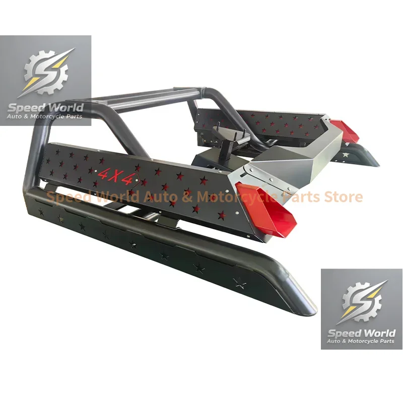 Heavy Duty Steel Anti-Roll Bar Custom Fit For JAC T6/T8/Hantoo & Maxus Pickup Accessories