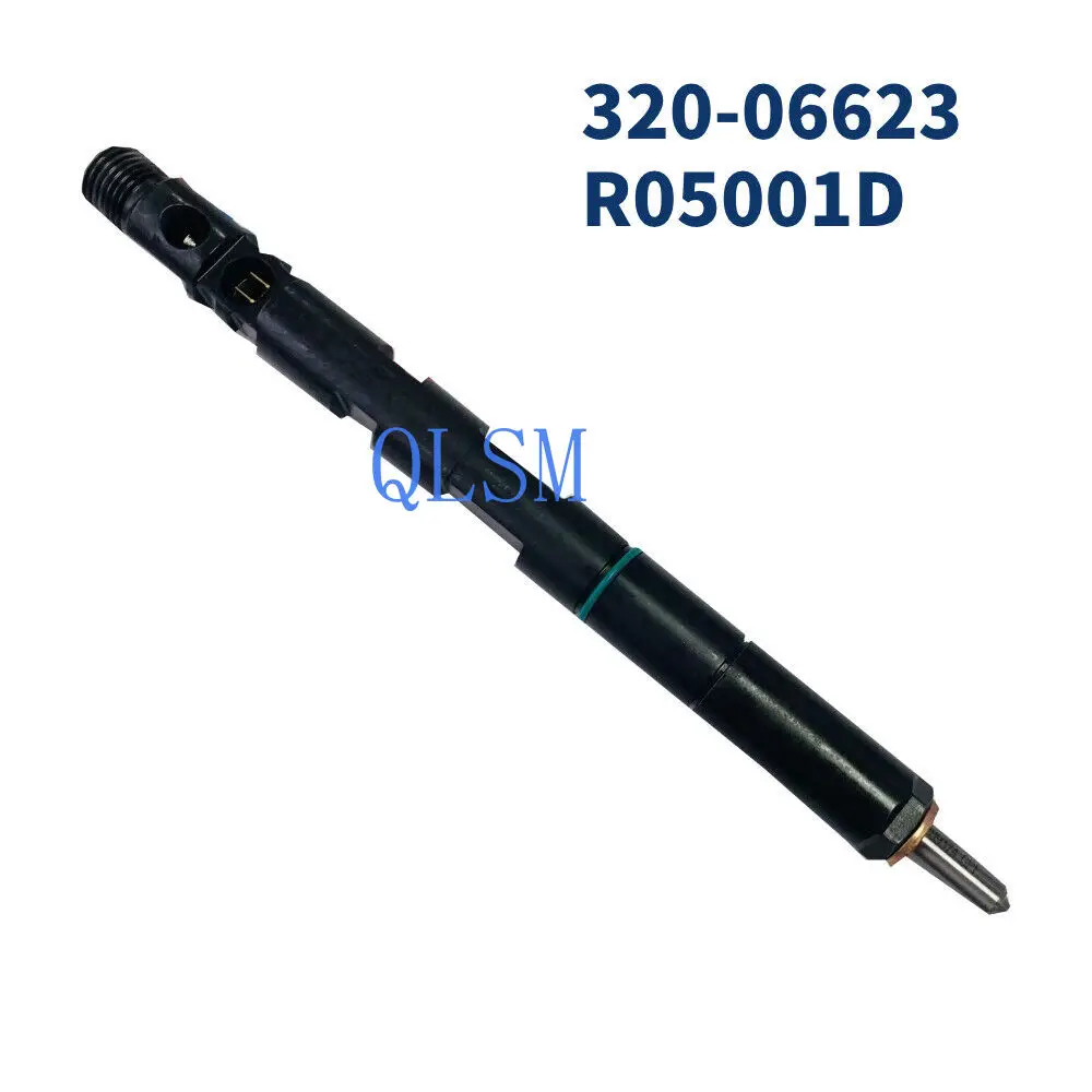 

New high quality common rail injector EJBR05001D 320-06623 for JCB loader 444 backhoe 4.4L