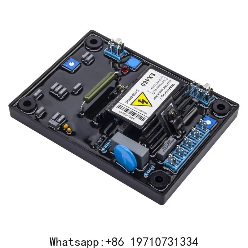 

SX460 Power Generator AVR Automatic Voltage Regulator Stabilizer Control Panel Diesel Alternator Accessories Spare Parts