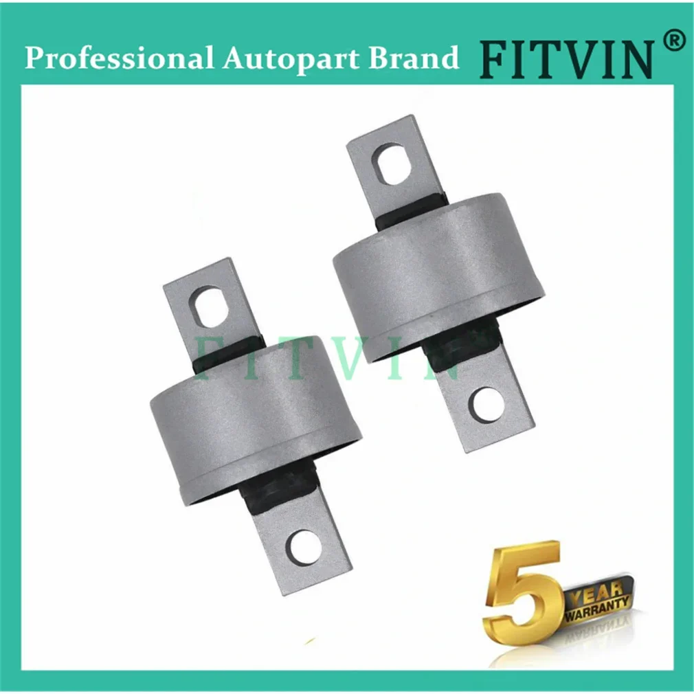 2pcs 4120A181 New MN101430 4125A062 Bushing Independent Suspension Arm for Mitsubishi Lancer 2008-2017 Outlander 07-20 4120A125