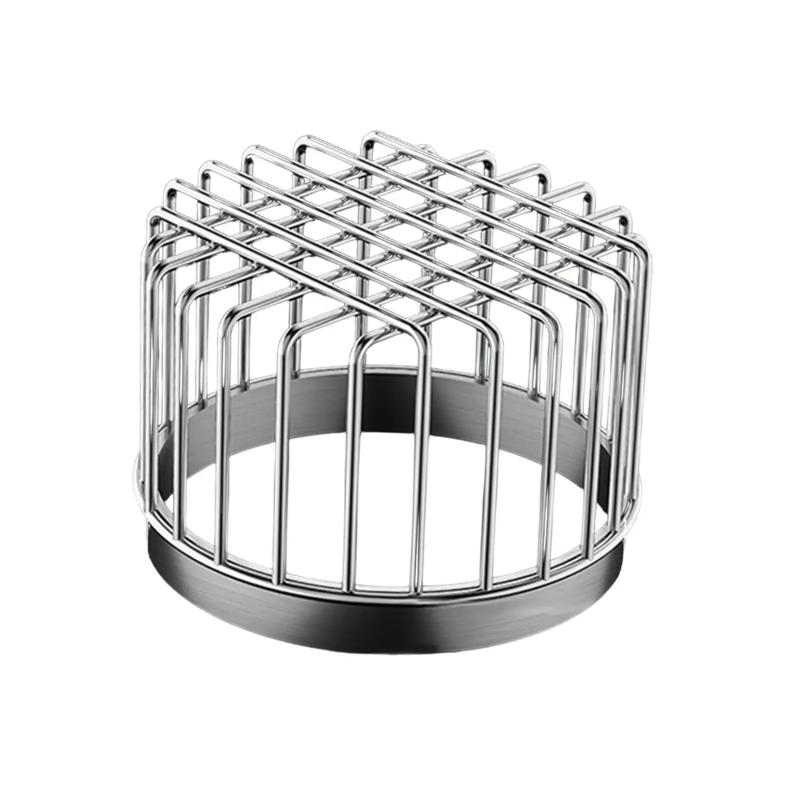 Linea di drenaggio tappo si ferma foglie detriti protezione per grondaia rotonda coperchio di scarico Anti blocco filtro antiruggine resistente all'usura