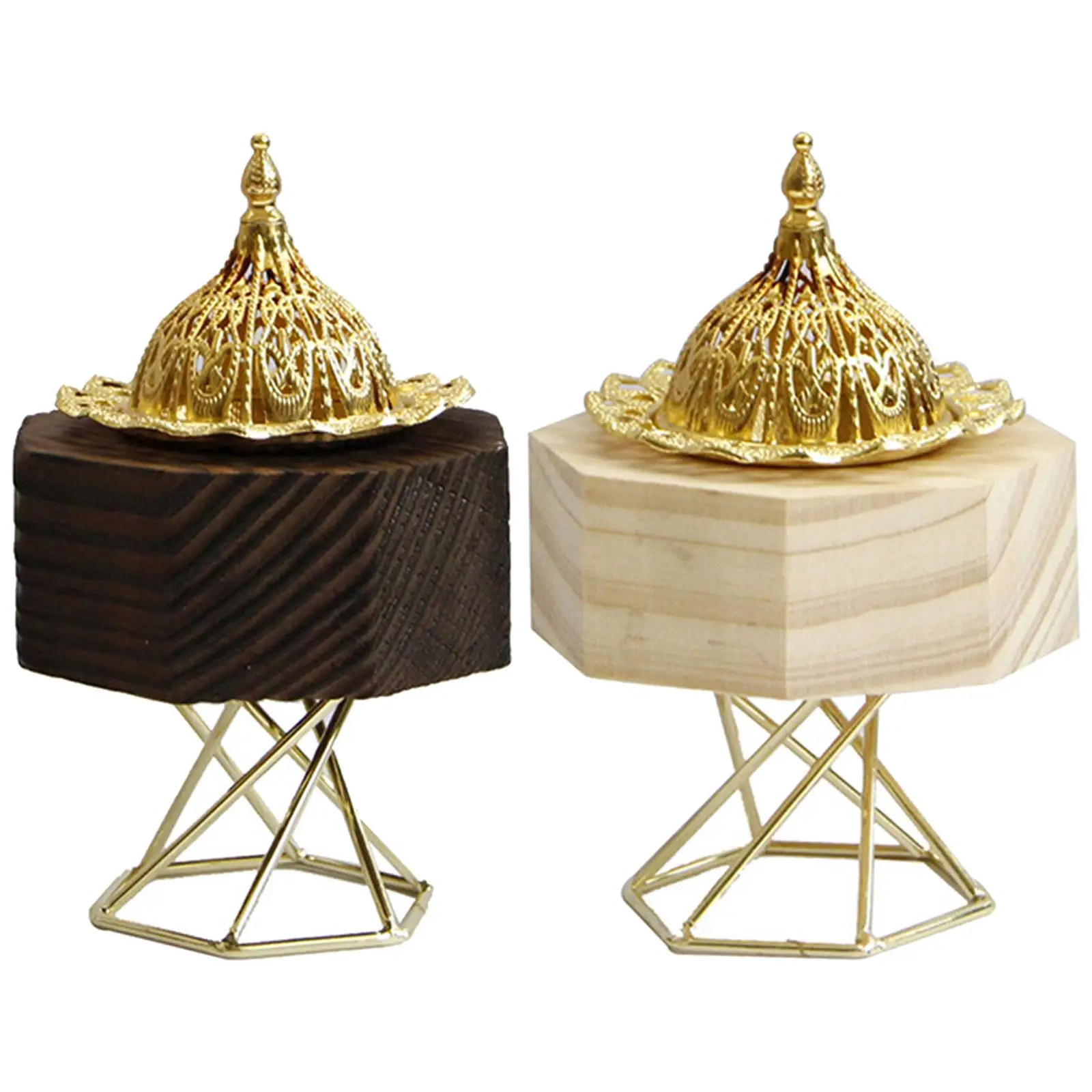 Incense Burner Portable Middle East Arab Decoration for Study Church Office