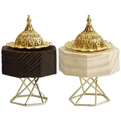 Incense Burner Portable Middle East Arab Decoration for Study Church Office
