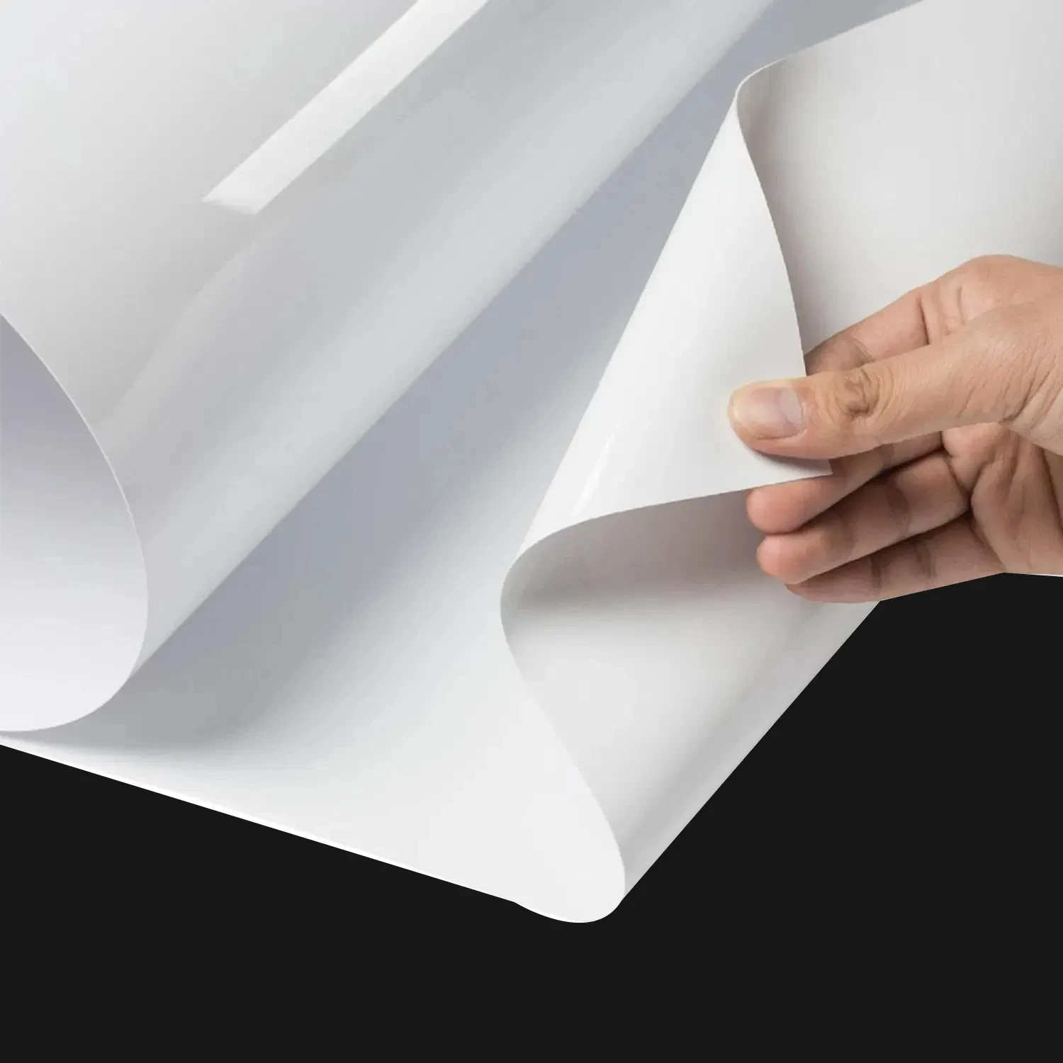 

White ABS Plastic Sheet 0.5mm-5mm DIY Model Making Board Customizable Hard Material