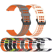 22mm Silicone Strap Loop For OnePlus Watch 3 2 2R Bracelet For OPPO Watch X2 X 4 Pro Bands For Realme 3 S 2 Pro Smart Watchband