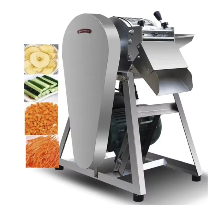 

Factory stainless steel high efficiency fruit and vegetable processing machine cutting machine