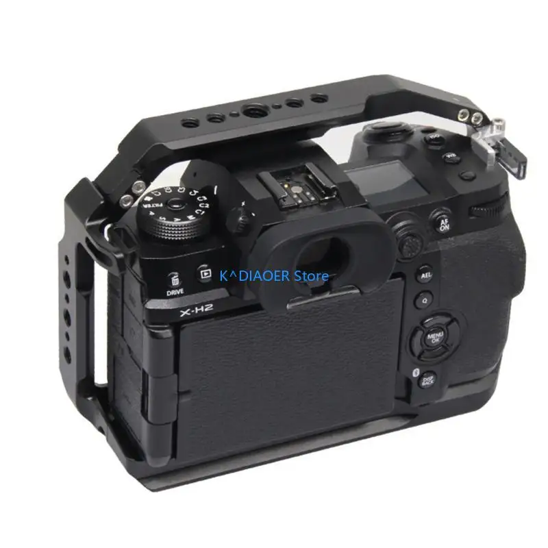 770D Metal Camera Support Frame Full Cage for X-H2 / X-H2S Reliable
