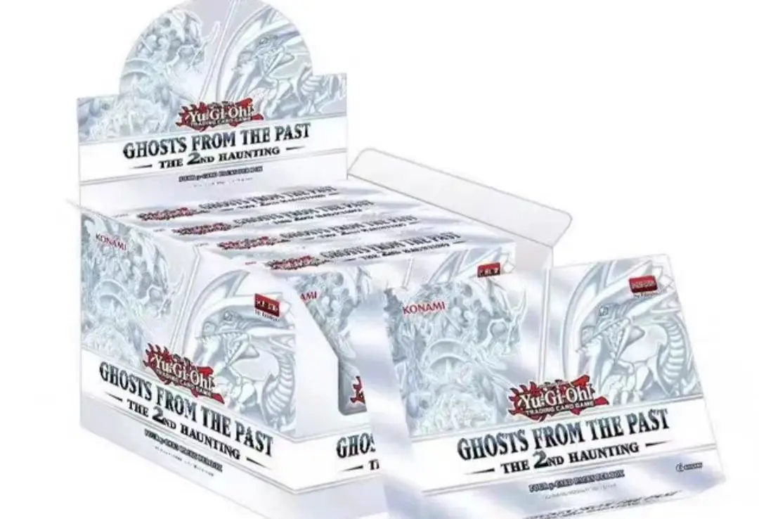 Оригинальная карточная игра YuGiOh, английская колода Duel Structure: GFTP GHR 2th, редкая коллекционная карта Flash Yu Gi Oh, доска для карт, новый подарок