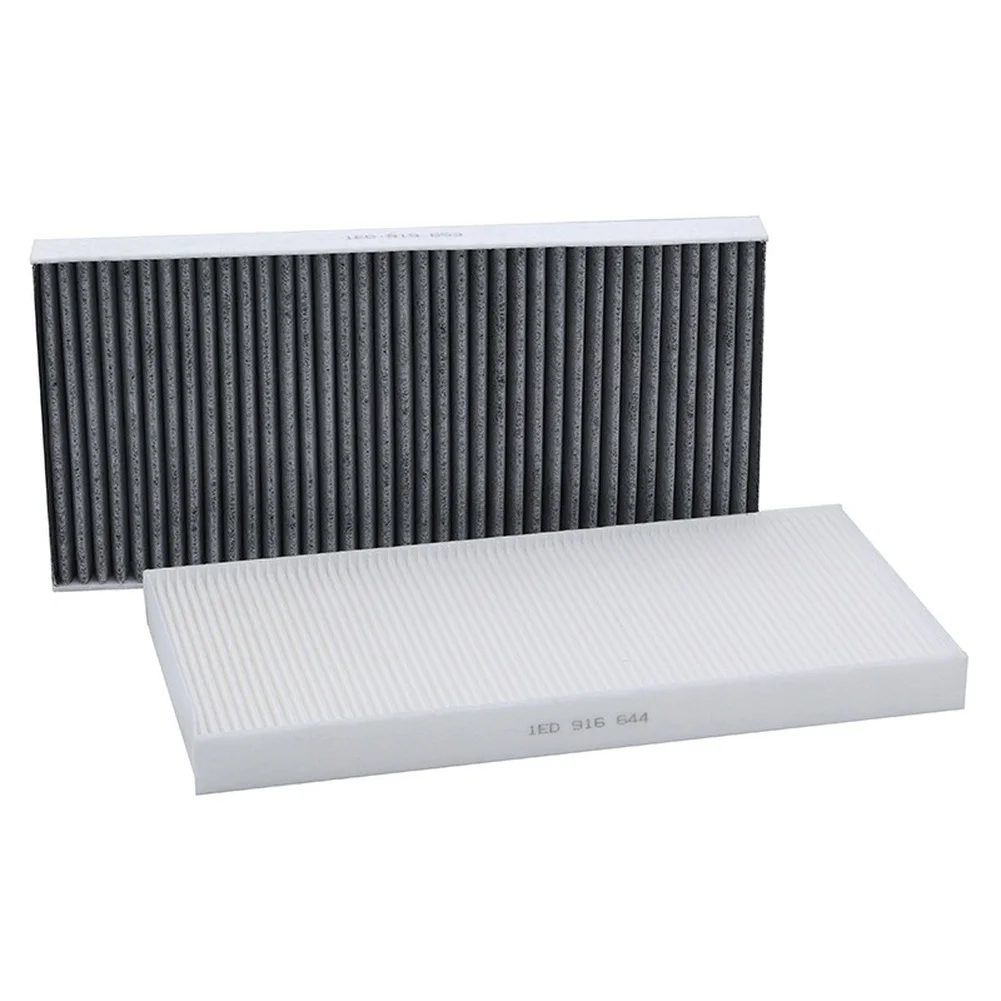 Cabin Air Filter Set 2 Pieces for ID.3X For ID.4X For ID.6X For Q4 for Electric Vehicle Series Produced After 2020