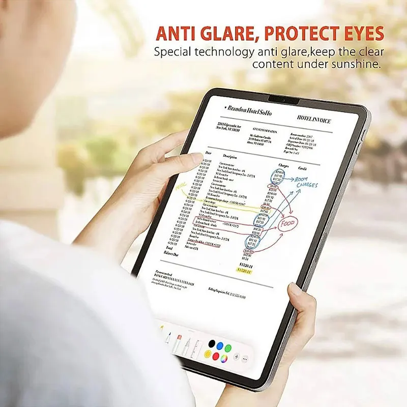 3PCS Paper Feel Film For Lenovo Tab M11 2024 11.0 inch TB330FU Screen Protector Matte PET Film Also known as Tab K11 Paper Film