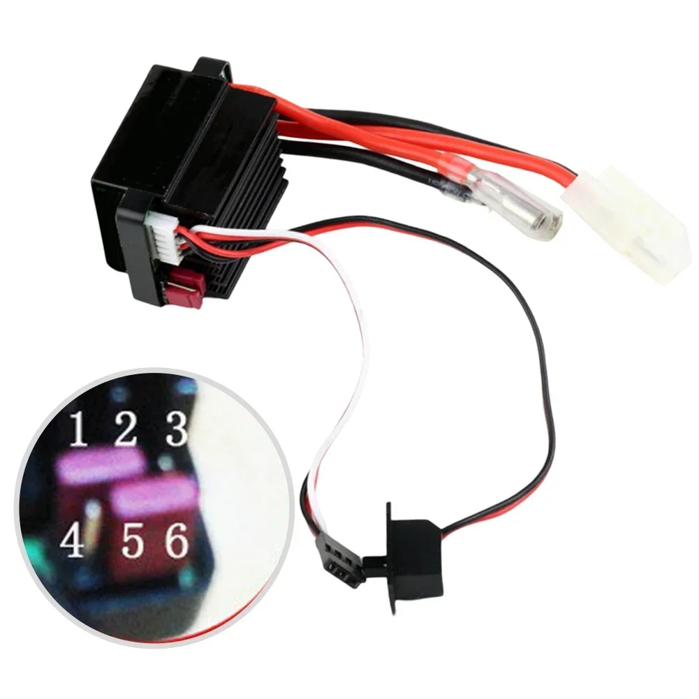 1pc 320A Gebürstet ESC Speed Controller Zwei-weg Wasserdichte Motor Elektrische Speed Controller Für RC Auto Für Fernbedienung boot