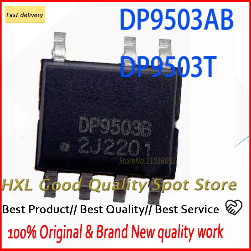 Original genuine product 5~100PCS DP9503AB DP9503T DP9503 Power Management Chips 9503AB DP9503B SOP7