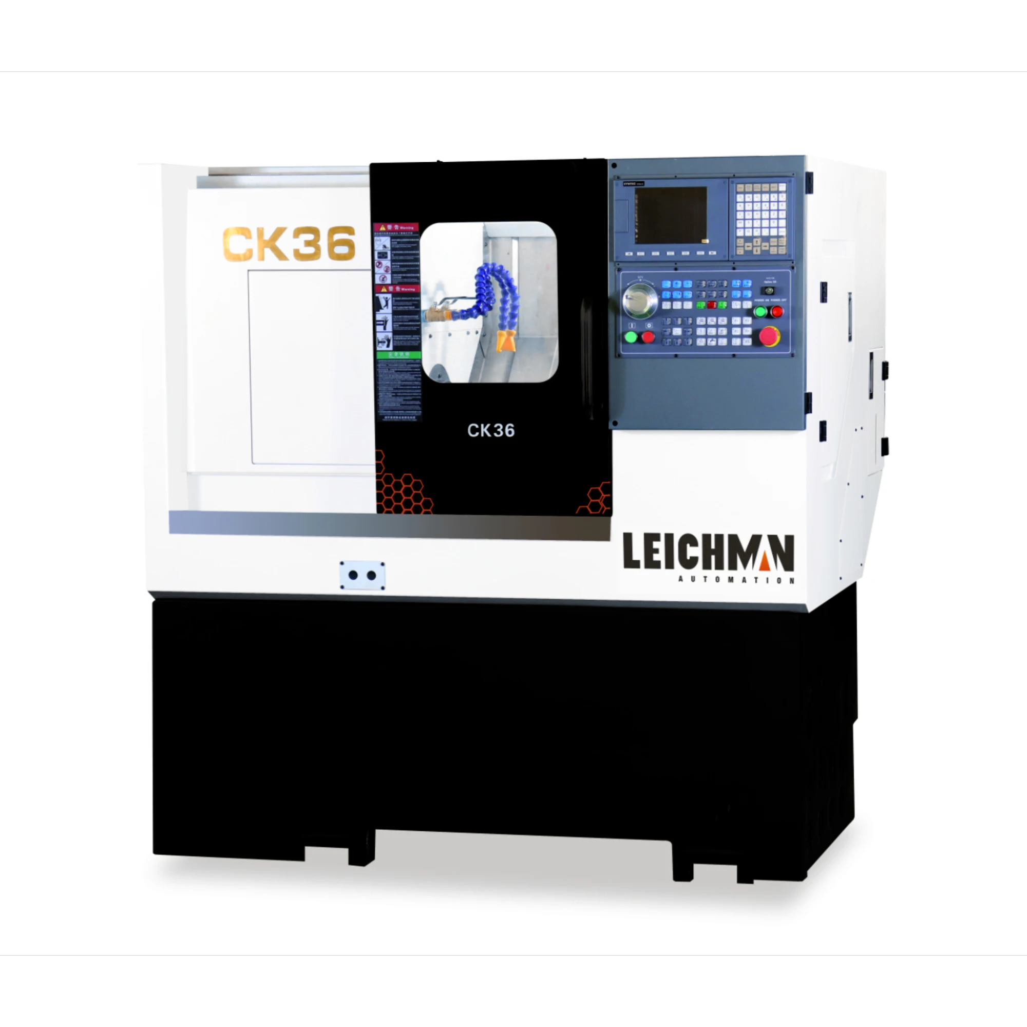 Alimentador de barras suíço de alta precisão, 5 eixos opostos ferramenta, CNC Gang Tipo Torno, 20mm Horizontal, Ck36