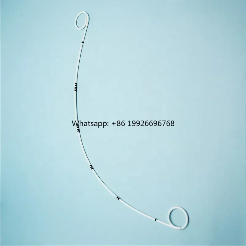 

Set Pig Tail Ureteral Stent Medical Ureteral Blockage Double J Single J factory