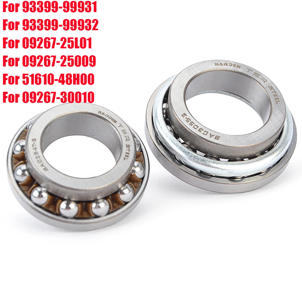 

Подшипник рулевой головки для Yamaha XJ600N XJ600S FZ07 FZ09 MT01 MT03 MT07 MT09 XSR700 XSR900 XVS400 XVS650 XVS950 XVS1100 XVS1300