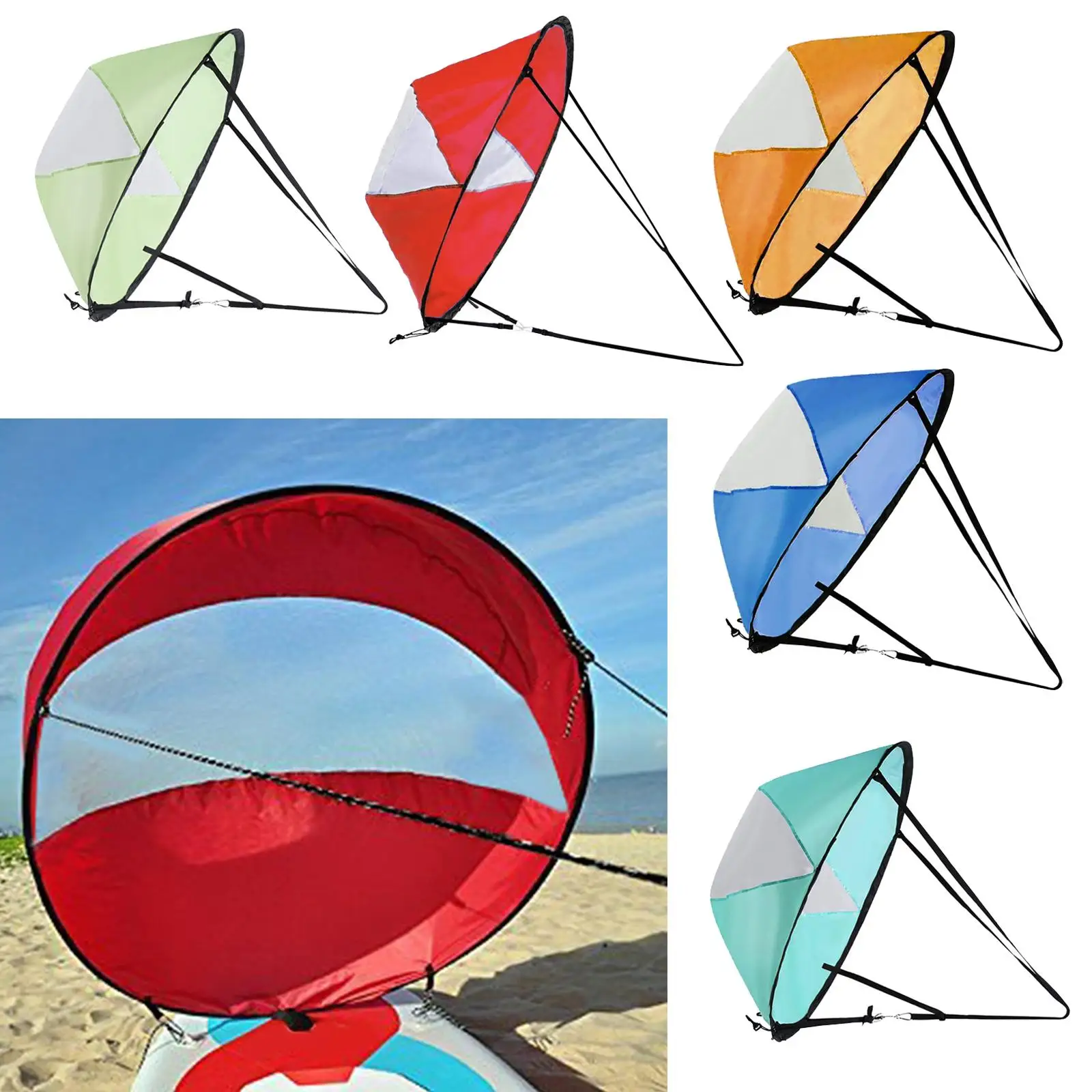 Kayak Sails with Carrying Bag,42