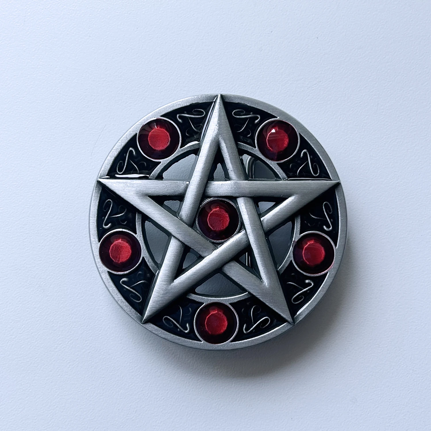 enamel-vintage-cross-star-circle-totem-round-belt-buckle-buckle-mu105