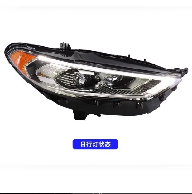 

Enhanced 15-21 Model for Ford Fusion/Mondeo Dynamic LED Headlight Assembly with Improved LED Lenses for US Market Modification