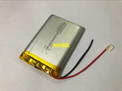 Nieuw volledig capacitief 3,7 V polymeerlithiumvermogen 105068   4000MAH apparaat mobiel voedingspaneel