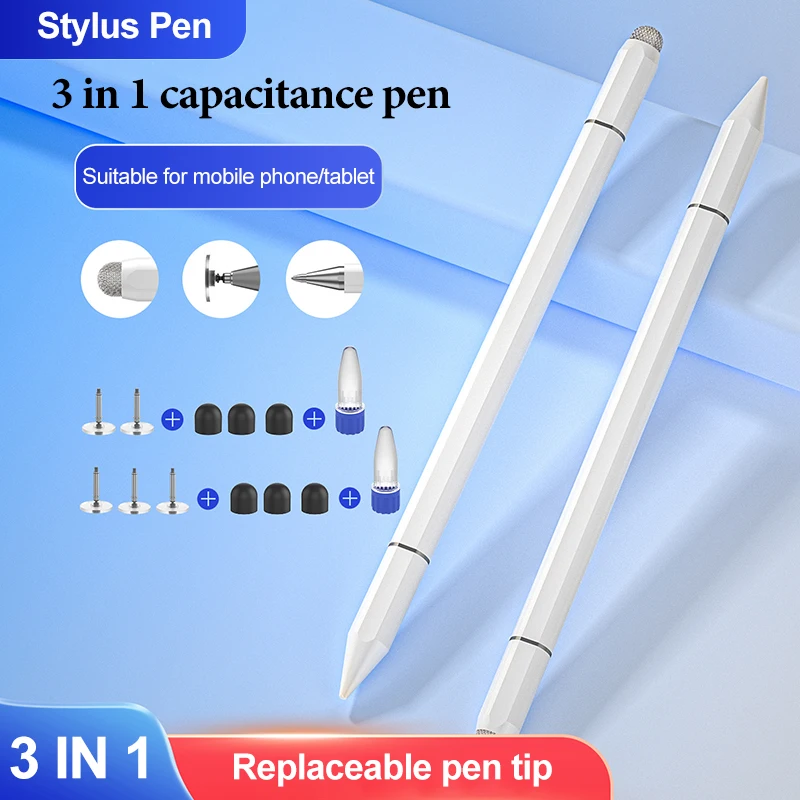 3 In 1 Stylus Pen F… - image